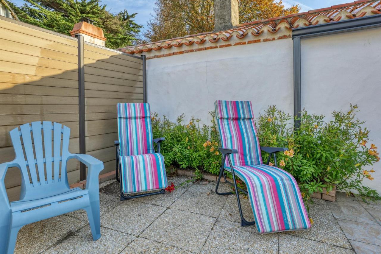 Maison Charmante A L'Epine Avec Jardin Cloture Et Terrasse Dış mekan fotoğraf