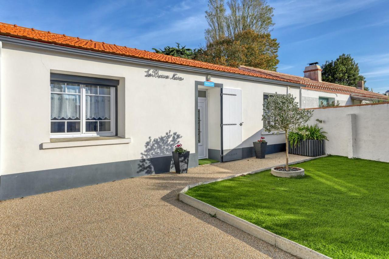 Maison Charmante A L'Epine Avec Jardin Cloture Et Terrasse Dış mekan fotoğraf